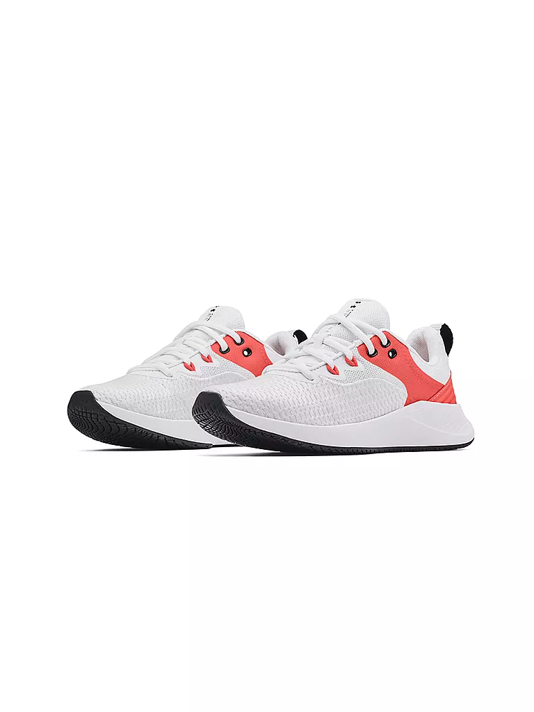 UNDER ARMOUR | Damen Fitnessschuhe UA Charged Breathe TR 3  | weiss