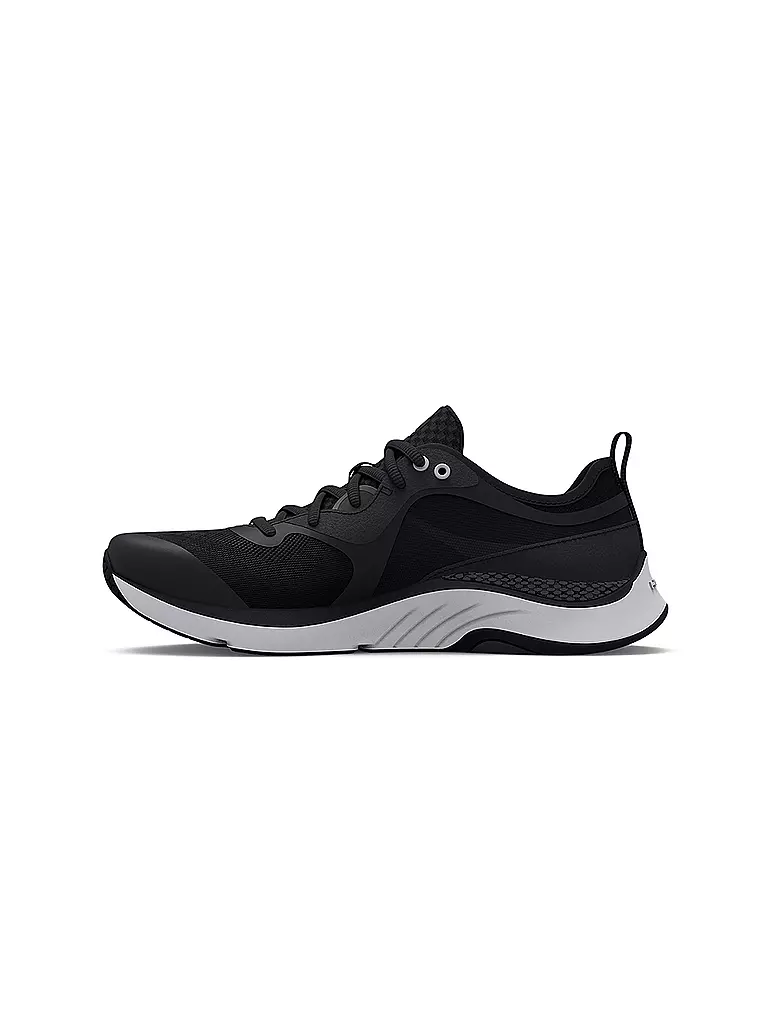 UNDER ARMOUR | Damen Fitnessschuhe UA HOVR™ Omnia  | schwarz