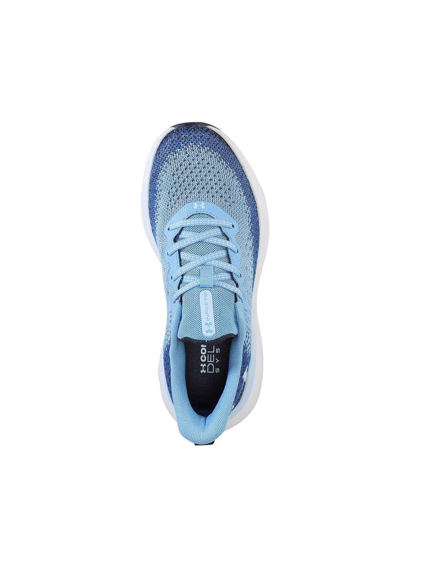 UNDER ARMOUR | Damen Fitnessschuhe UA Infinite | hellblau