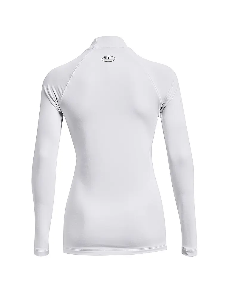 UNDER ARMOUR | Damen Fitnessshirt ColdGear®  Authentics Mockneck | 