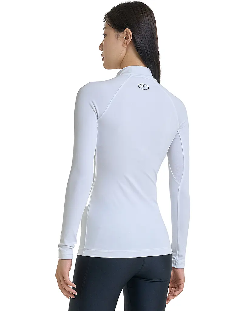 UNDER ARMOUR | Damen Fitnessshirt ColdGear®  Authentics Mockneck | 