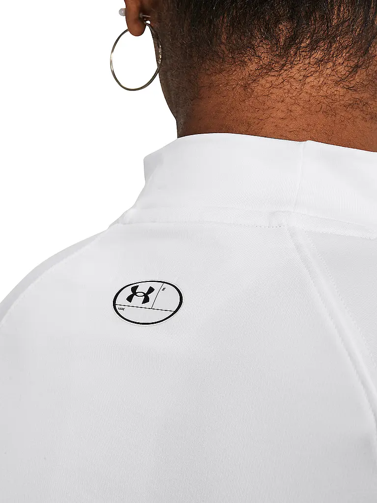UNDER ARMOUR | Damen Fitnessshirt ColdGear®  Authentics Mockneck | 