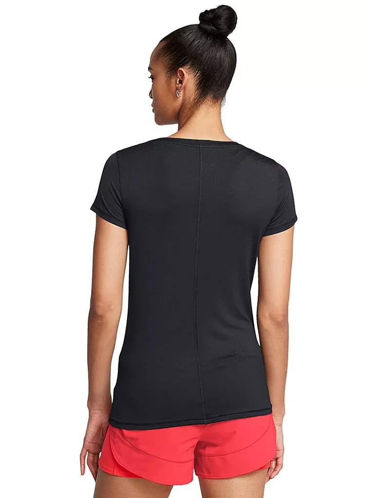 UNDER ARMOUR | Damen Fitnessshirt HeatGear® Armour | gelb