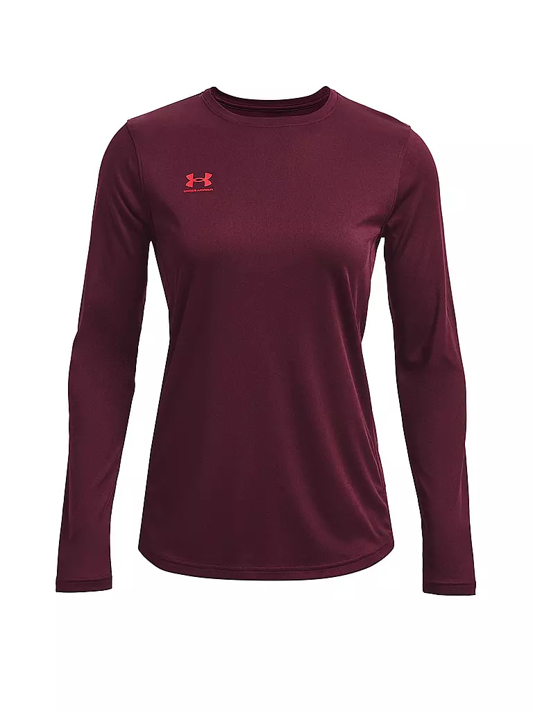 UNDER ARMOUR | Damen Fitnessshirt UA Challenger | dunkelrot