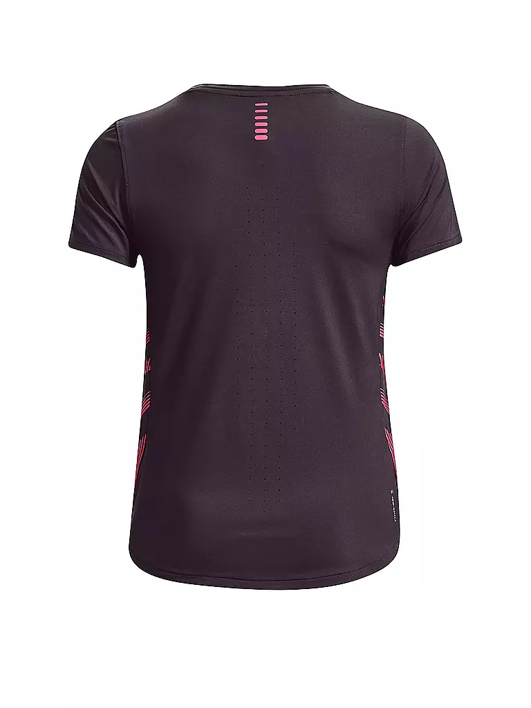 UNDER ARMOUR | Damen Fitnessshirt UA Iso-Chill Laser | lila