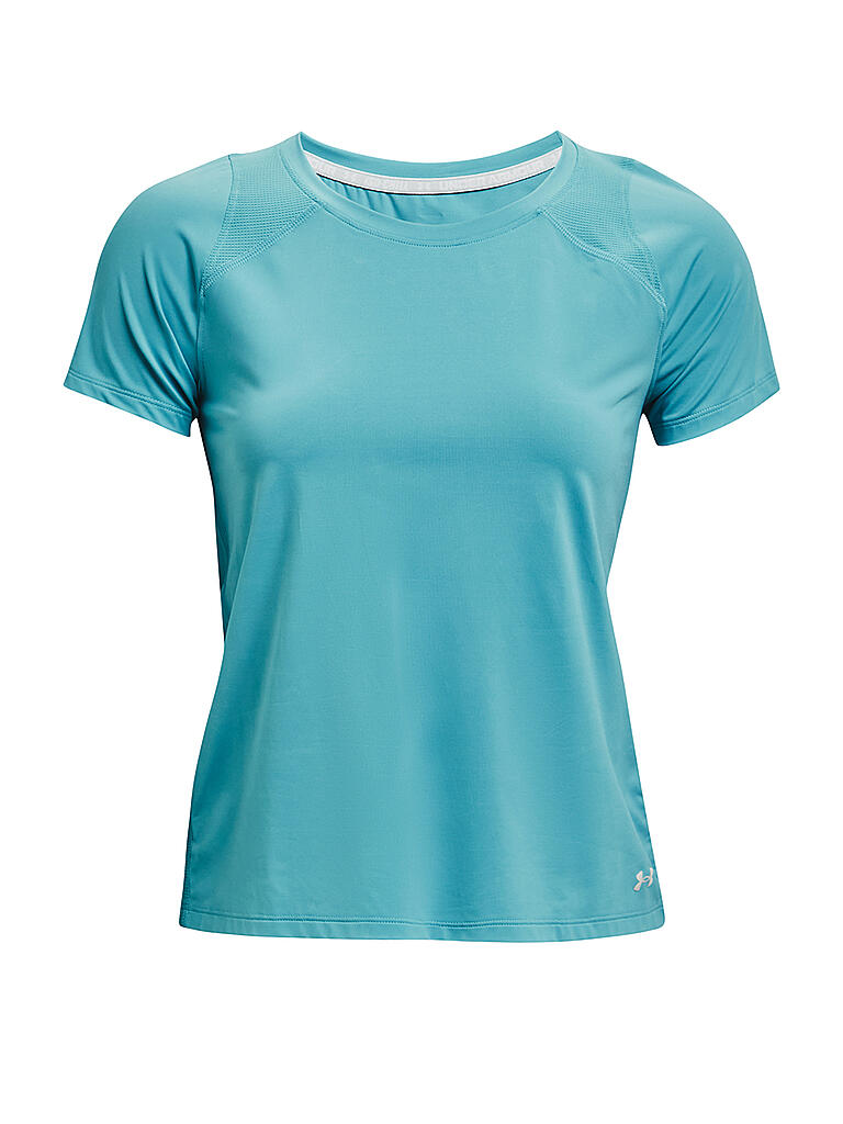 UNDER ARMOUR | Damen Fitnessshirt UA Iso-Chill Run | blau