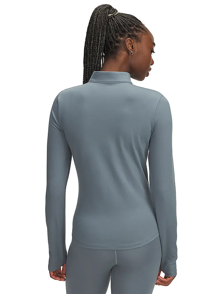 UNDER ARMOUR | Damen Fitnessshirt UA Motion mit ½-Zip | 
