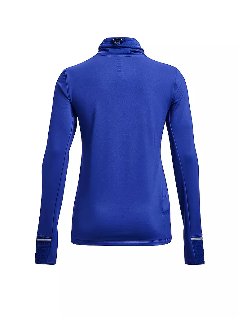 UNDER ARMOUR | Damen Fitnessshirt UA Qualifier Cold | blau