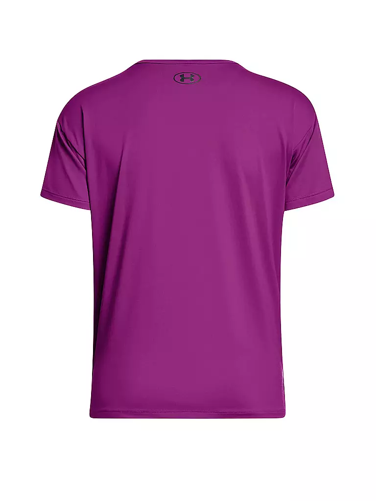 UNDER ARMOUR | Damen Fitnessshirt UA RUSH™ Energy 2.0  | beere