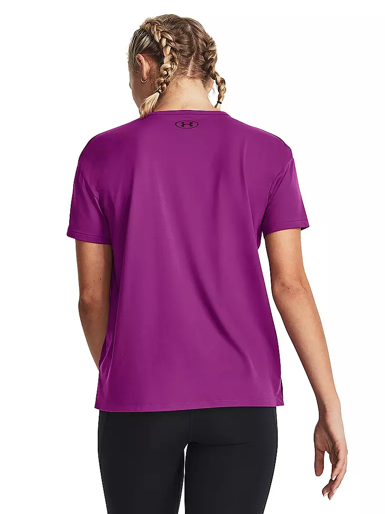 UNDER ARMOUR | Damen Fitnessshirt UA RUSH™ Energy 2.0 | rot