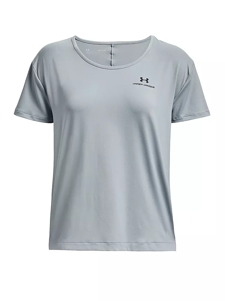 UNDER ARMOUR | Damen Fitnessshirt UA RUSH™ Energy Core | blau