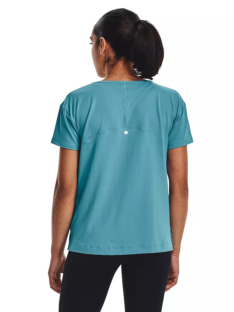 UNDER ARMOUR | Damen Fitnessshirt UA RUSH™ Energy Core | blau