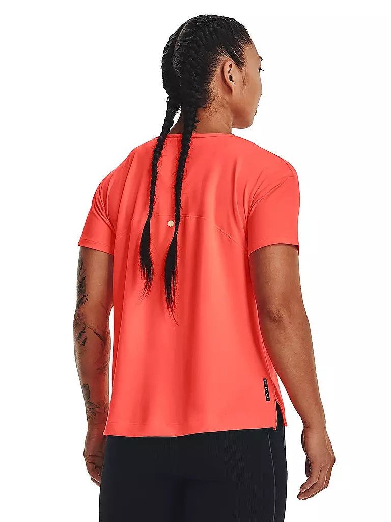 UNDER ARMOUR | Damen Fitnessshirt UA RUSH™ Energy Core | rot