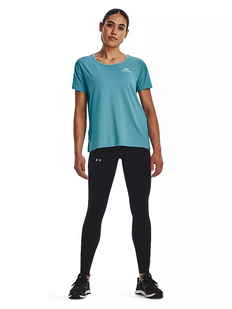 UNDER ARMOUR | Damen Fitnessshirt UA RUSH™ Energy Core | blau
