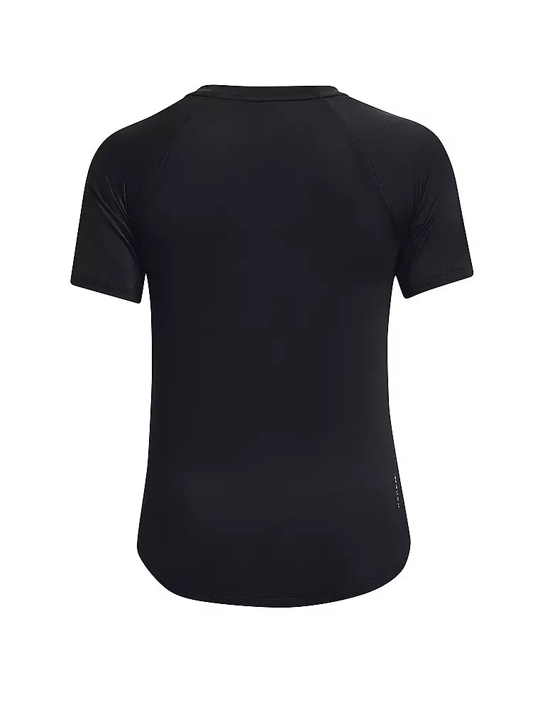 UNDER ARMOUR | Damen Fitnessshirt UA RUSH™ Mesh | schwarz