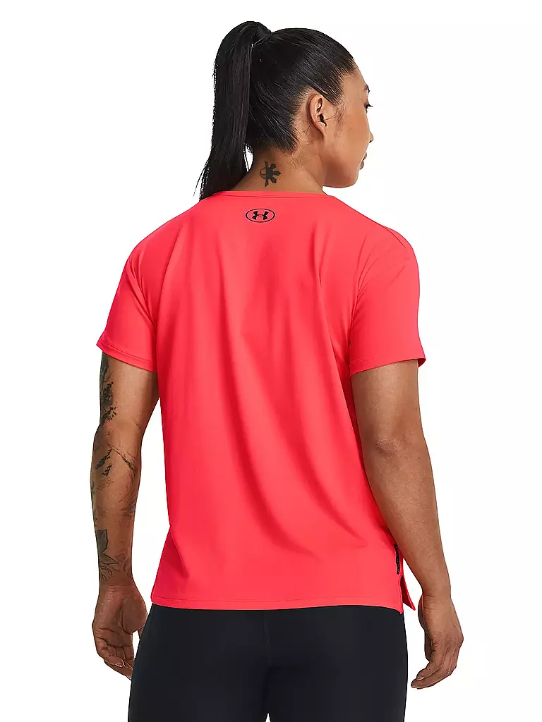 UNDER ARMOUR | Damen Fitnessshirt UA Rush Energy 2.0 | rot