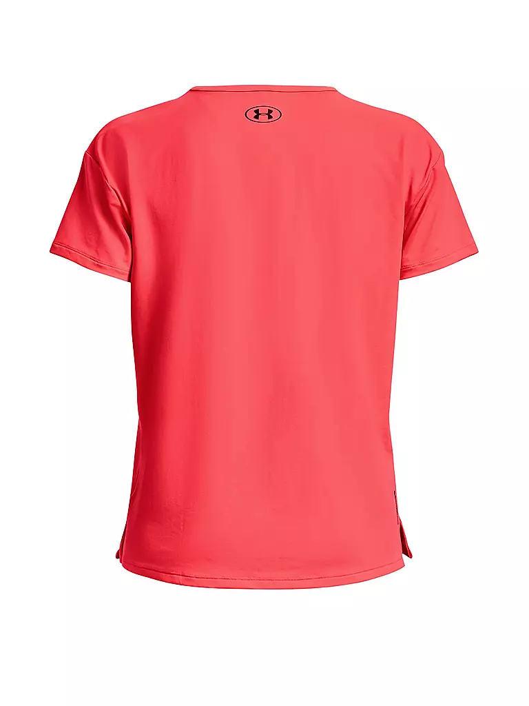 UNDER ARMOUR | Damen Fitnessshirt UA Rush Energy 2.0 | rot