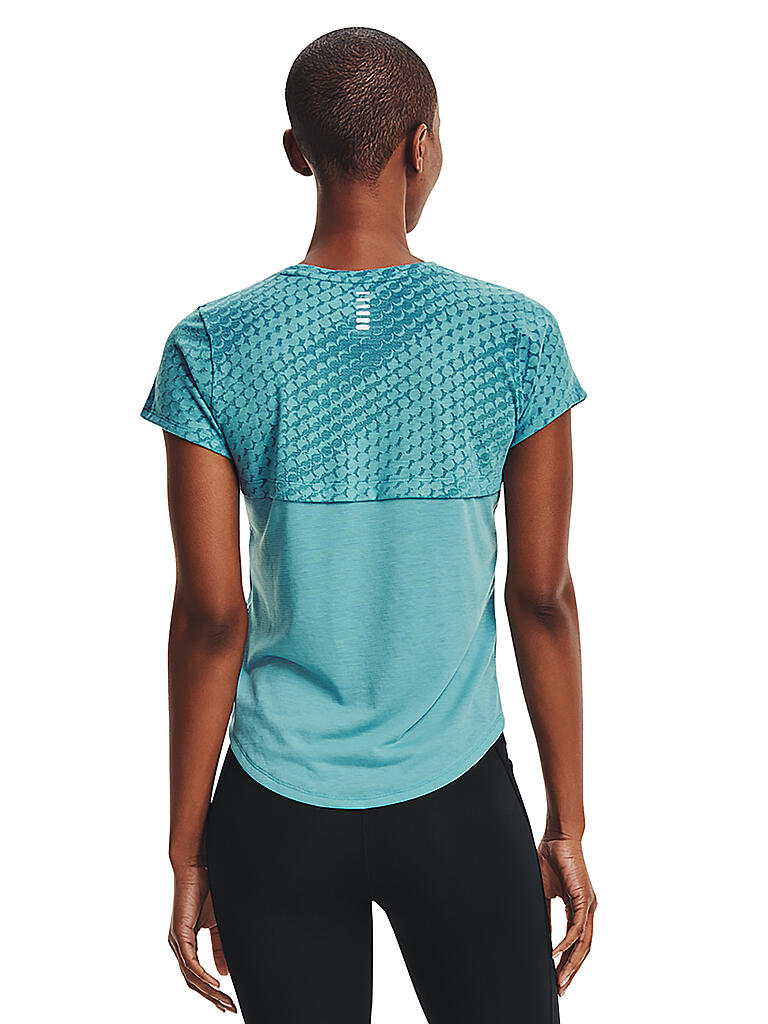 UNDER ARMOUR | Damen Fitnessshirt UA Streaker Runclipse | blau