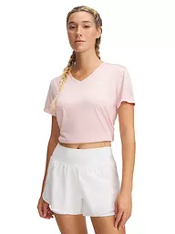 UNDER ARMOUR | Damen Fitnessshirt UA Tech™ Twist  | rosa