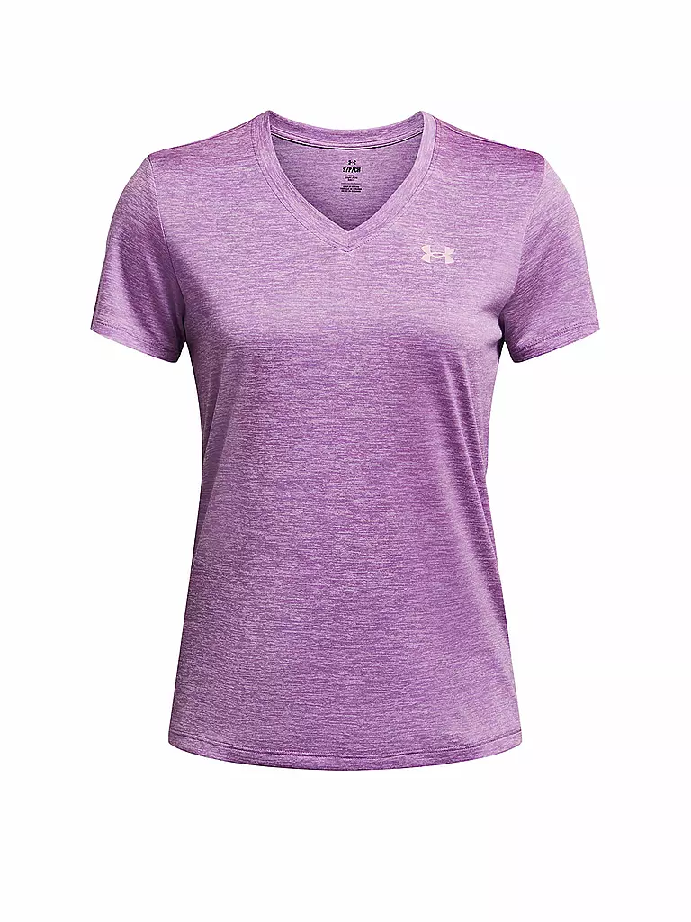 UNDER ARMOUR | Damen Fitnessshirt UA Tech™ Twist  | lila