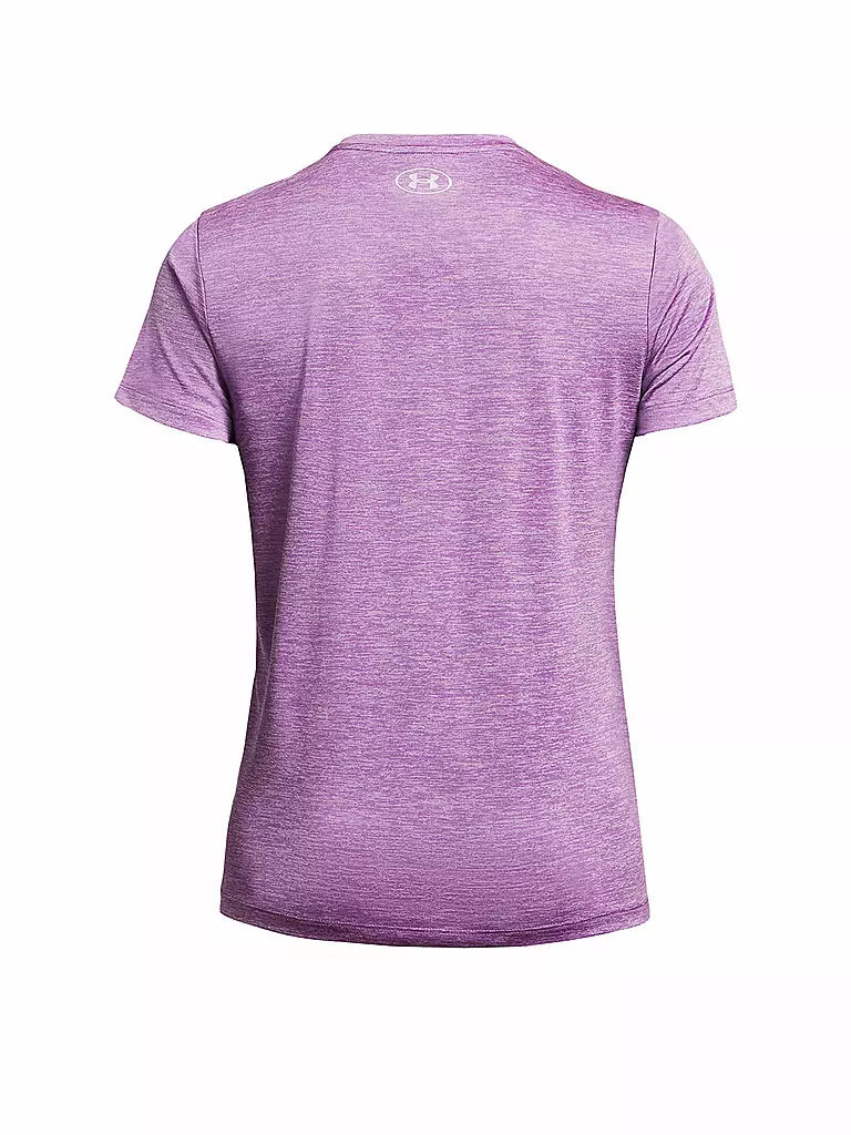 UNDER ARMOUR | Damen Fitnessshirt UA Tech™ Twist  | lila