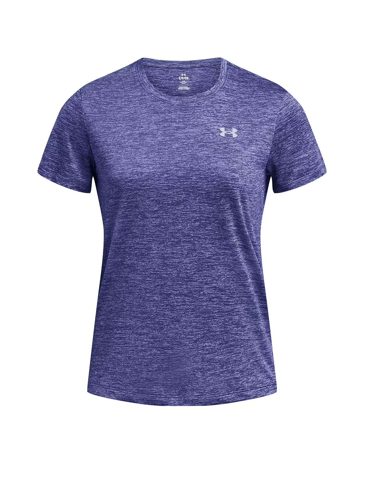 UNDER ARMOUR | Damen Fitnessshirt UA Tech™ Twist | dunkelblau