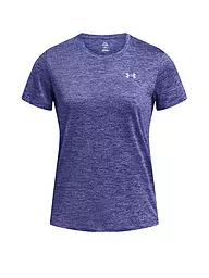 UNDER ARMOUR | Damen Fitnessshirt UA Tech™ Twist | dunkelblau