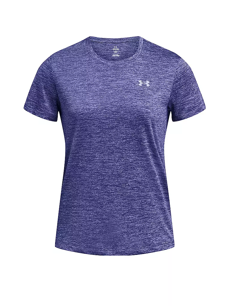 UNDER ARMOUR | Damen Fitnessshirt UA Tech™ Twist | Dunkelblau
