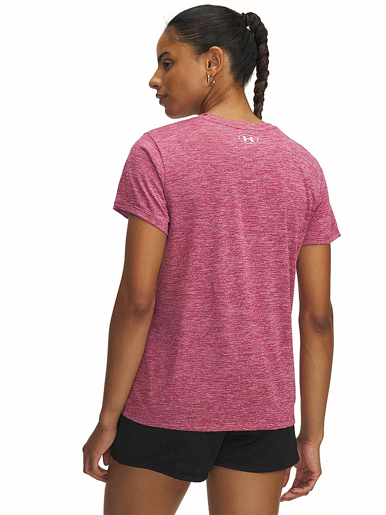 UNDER ARMOUR | Damen Fitnessshirt UA Tech™ Twist | beere