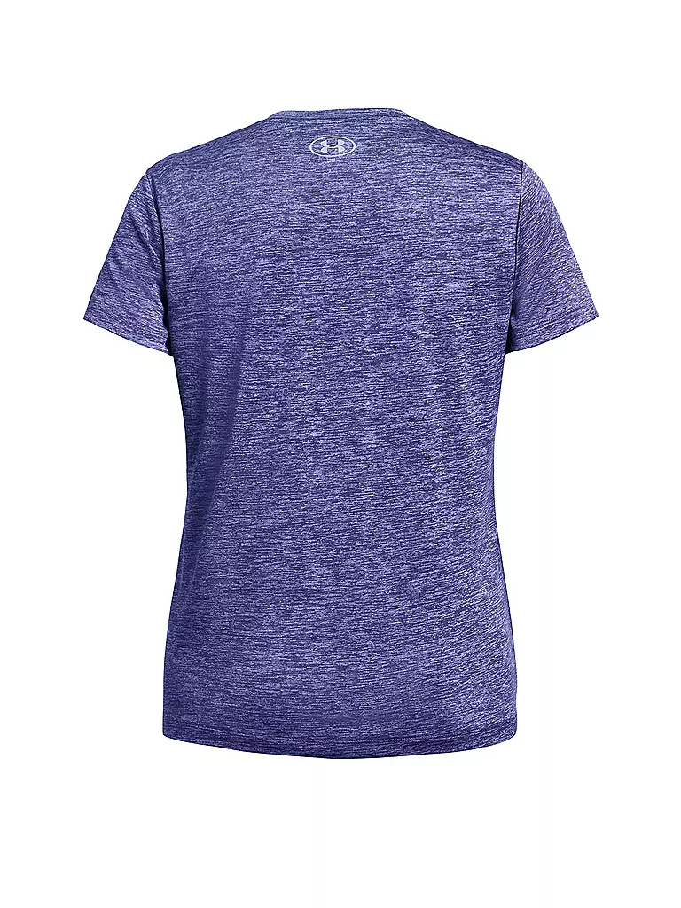UNDER ARMOUR | Damen Fitnessshirt UA Tech™ Twist | Dunkelblau