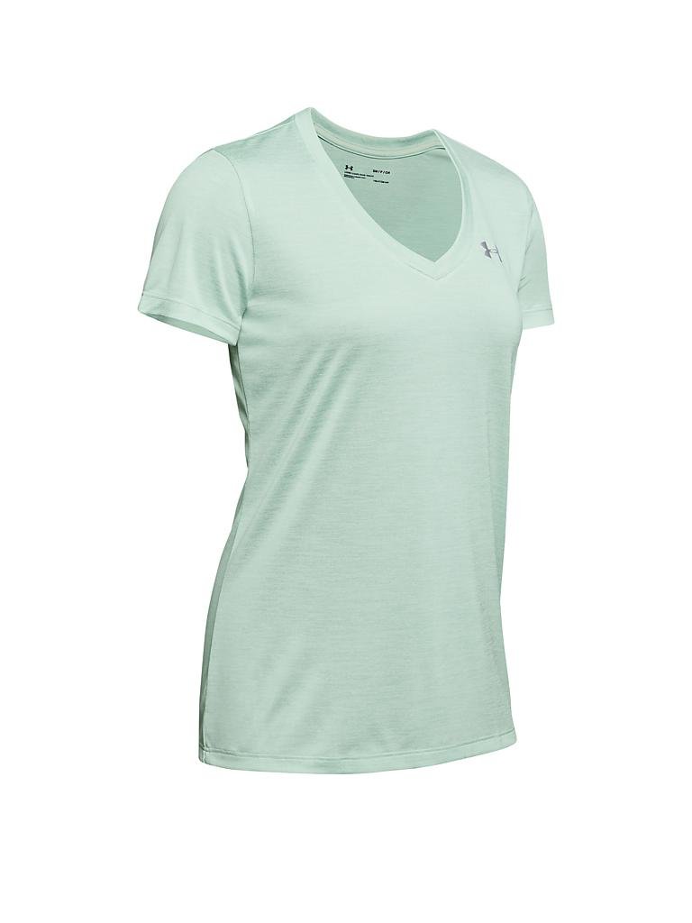 UNDER ARMOUR | Damen Fitnessshirt UA Tech™ | grün