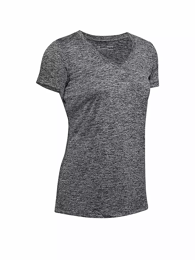 UNDER ARMOUR | Damen Fitnessshirt UA Tech™ | grau