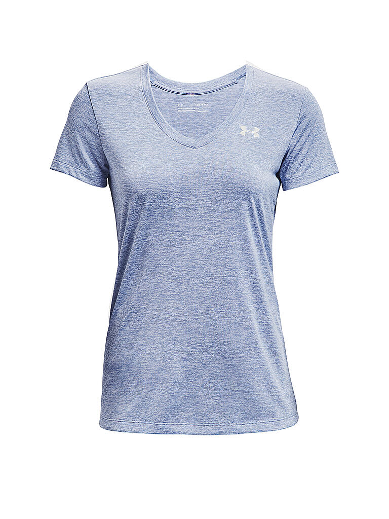 UNDER ARMOUR | Damen Fitnessshirt UA Twist Tech™ | blau