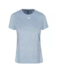 UNDER ARMOUR | Damen Fitnessshirt Vanish Seamless Loose | dunkelblau