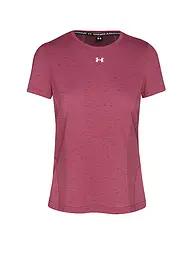 UNDER ARMOUR | Damen Fitnessshirt Vanish Seamless Loose | beere