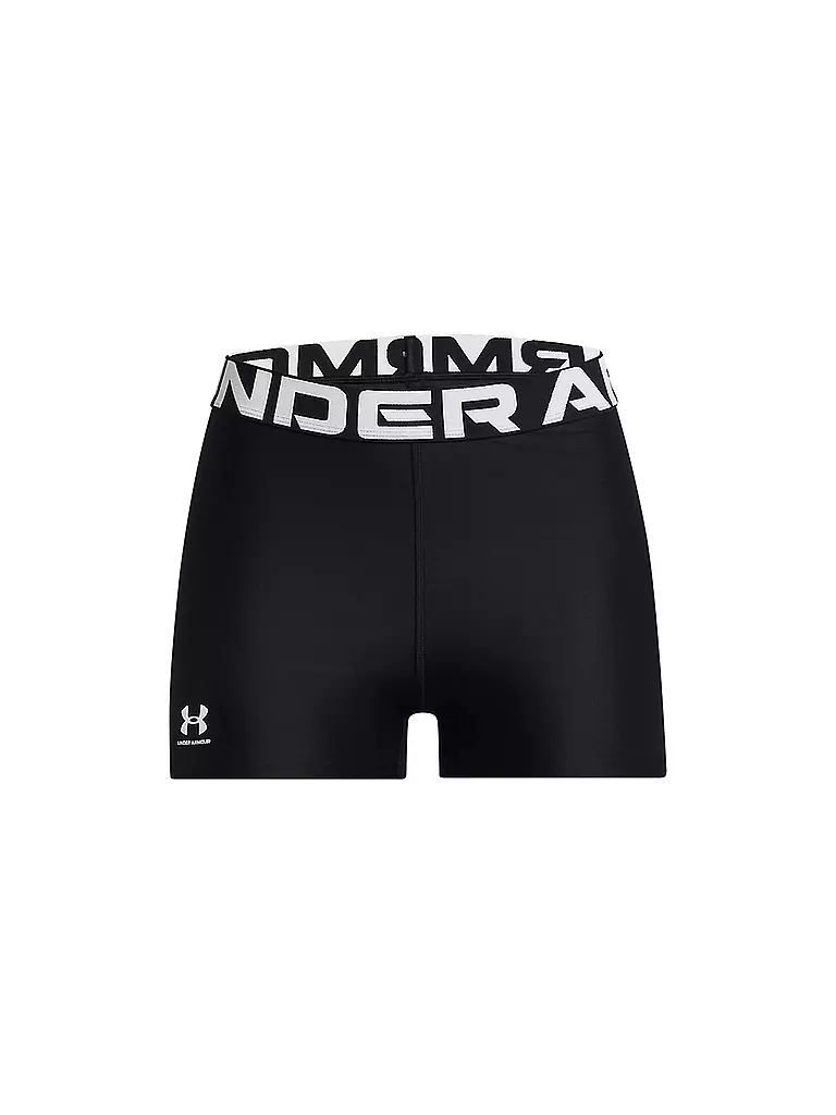 UNDER ARMOUR | Damen Fitnessshort HeatGear®  | schwarz