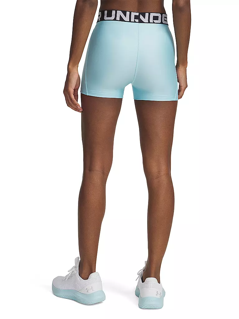UNDER ARMOUR | Damen Fitnessshort HeatGear® | olive