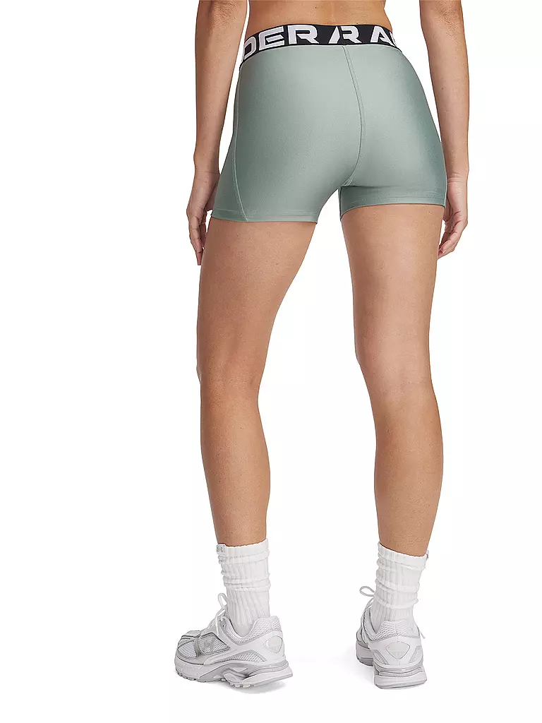 UNDER ARMOUR | Damen Fitnessshort HeatGear® | hellblau