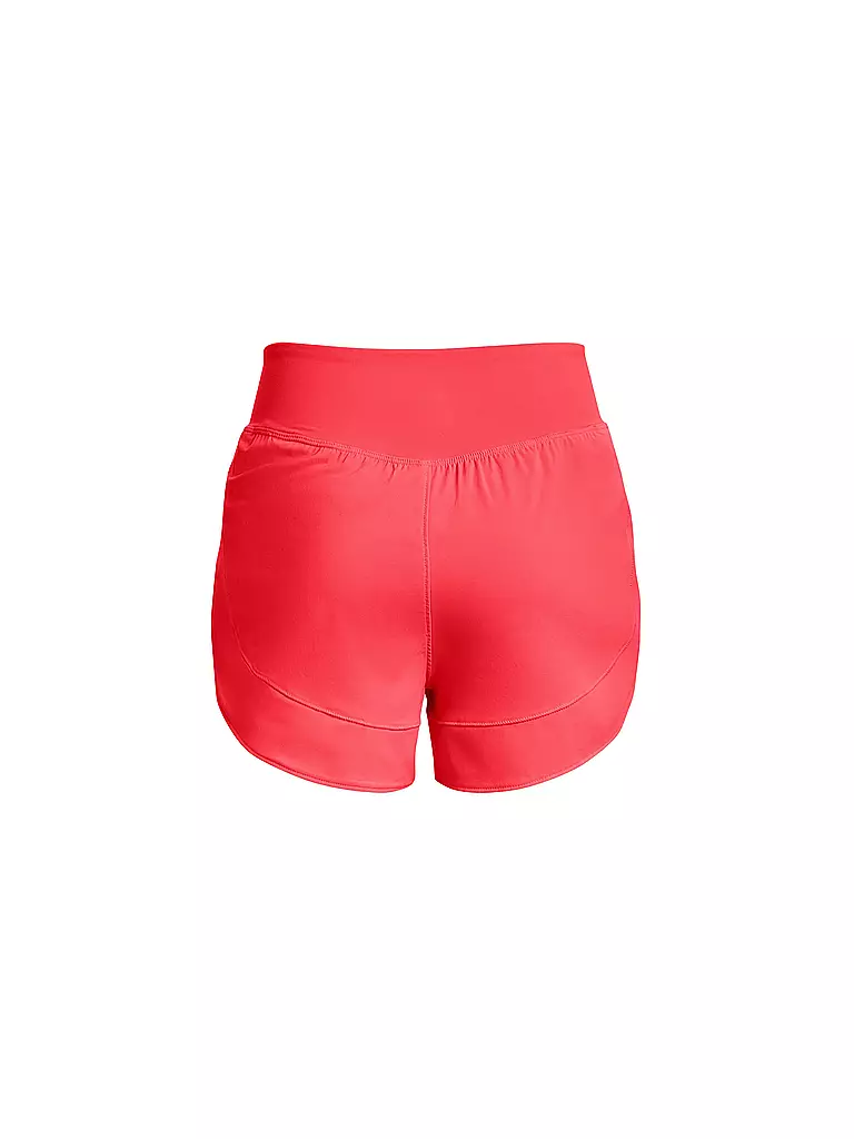 UNDER ARMOUR | Damen Fitnessshort UA Flex 2-in-1 | rot