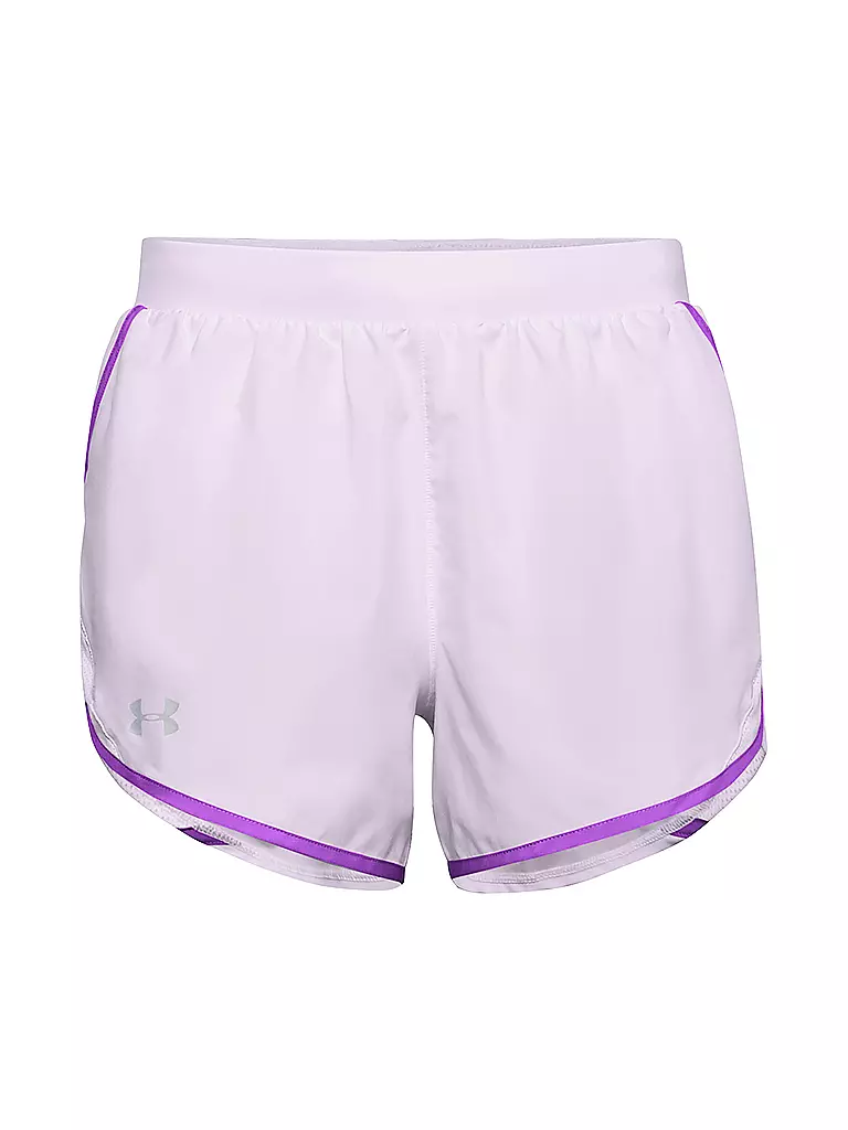 UNDER ARMOUR | Damen Fitnessshort UA Fly-By 2.0 | lila