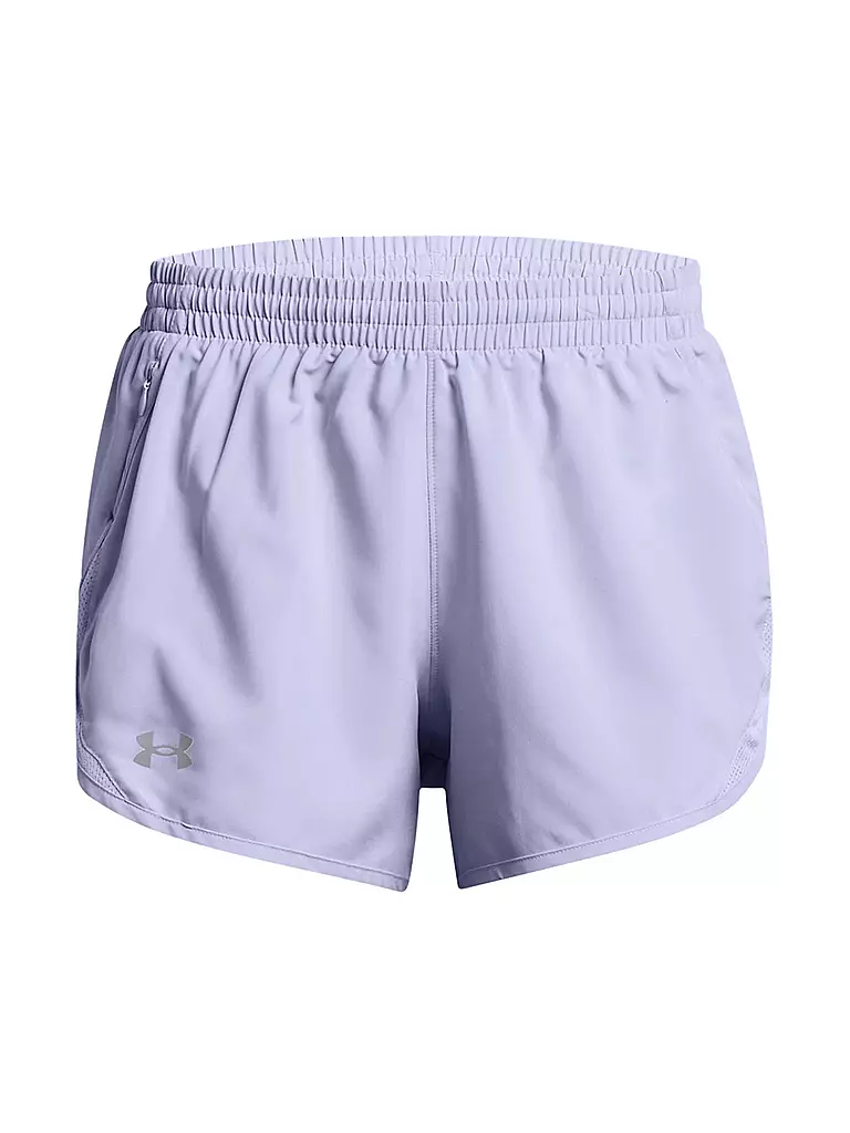 UNDER ARMOUR | Damen Fitnessshort UA Fly-By | hellblau