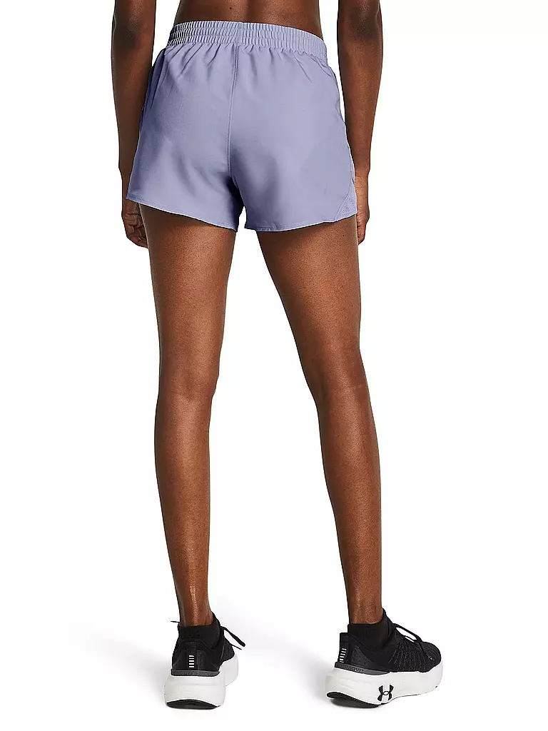 UNDER ARMOUR | Damen Fitnessshort UA Fly-By | hellblau