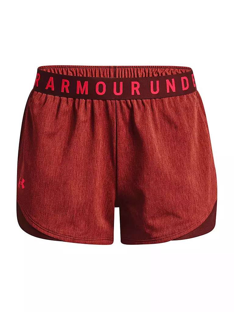 UNDER ARMOUR | Damen Fitnessshort UA Play Up 3.0 Twist | rot