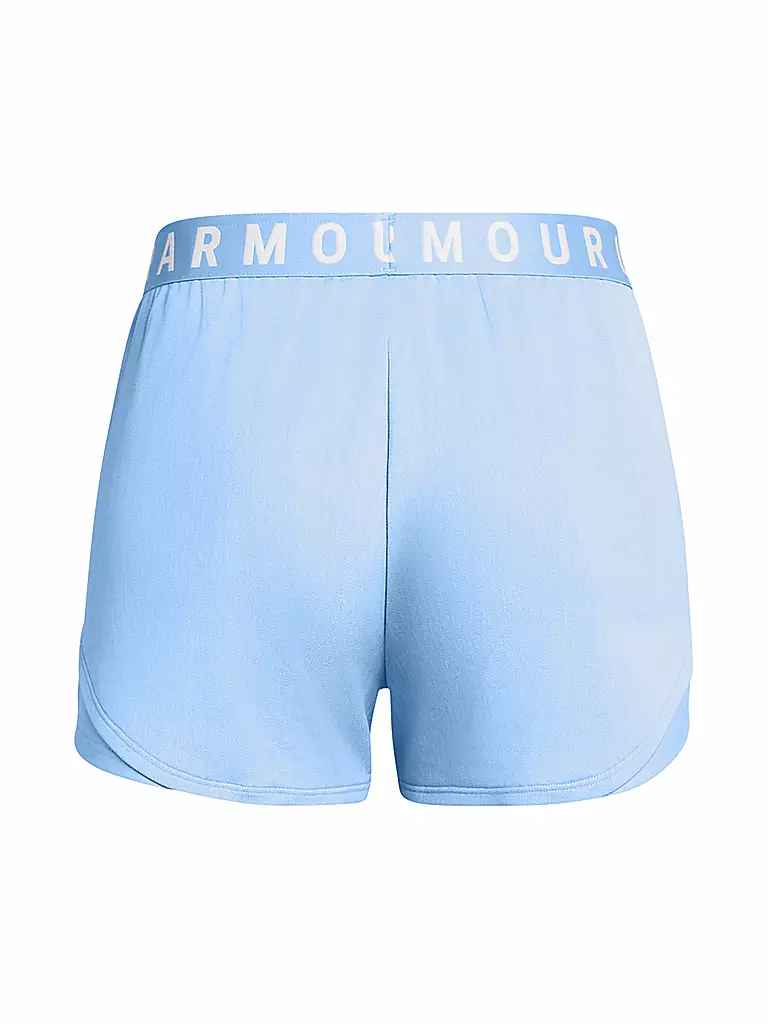 UNDER ARMOUR | Damen Fitnessshort UA Play Up 3.0 Twist | hellblau