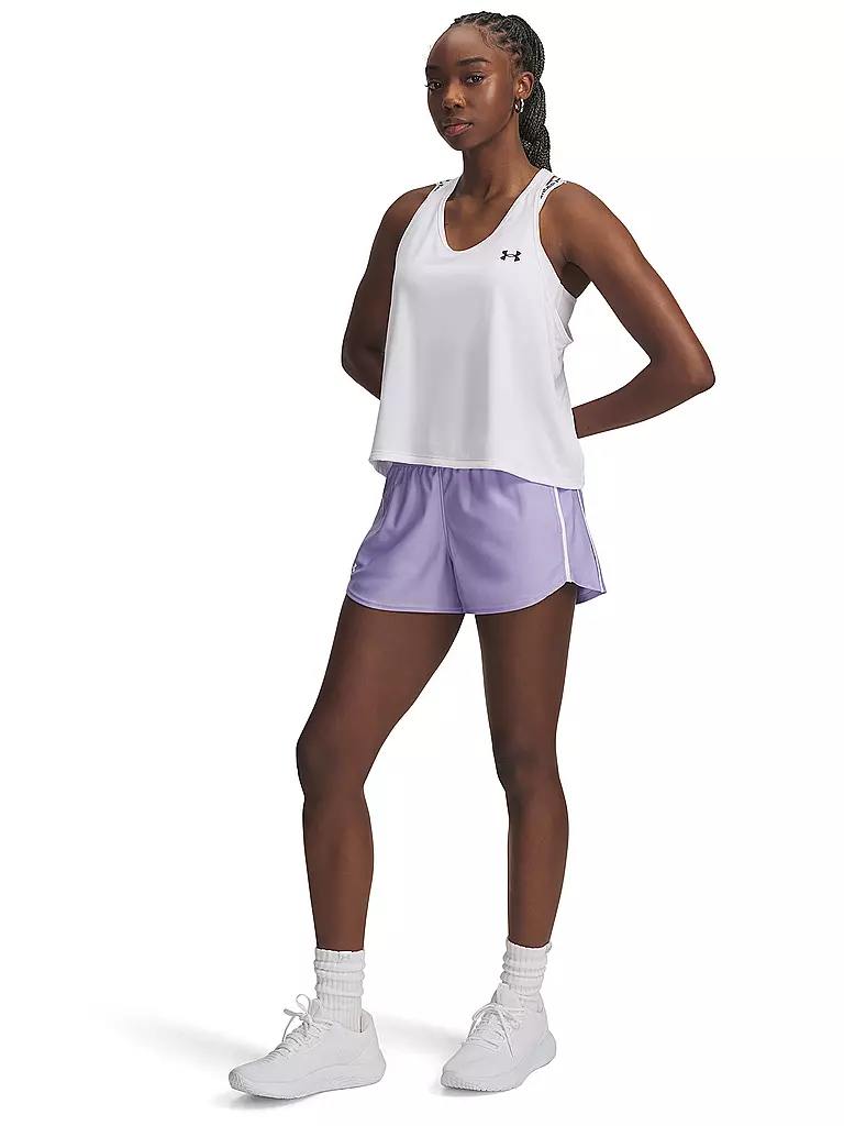 UNDER ARMOUR | Damen Fitnessshort UA Tech™ Play Up | lila
