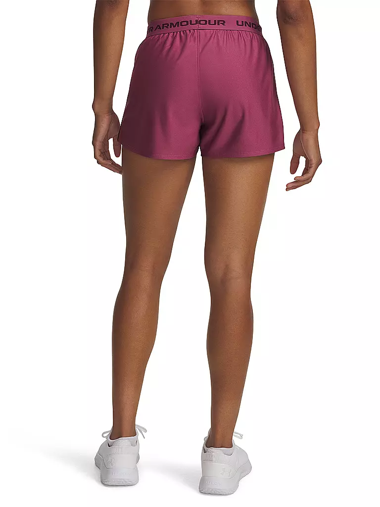 UNDER ARMOUR | Damen Fitnessshort UA Tech™ Play Up | beere