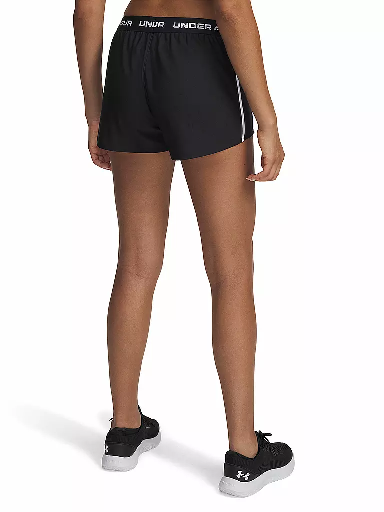 UNDER ARMOUR | Damen Fitnessshort UA Tech™ Play Up | beere