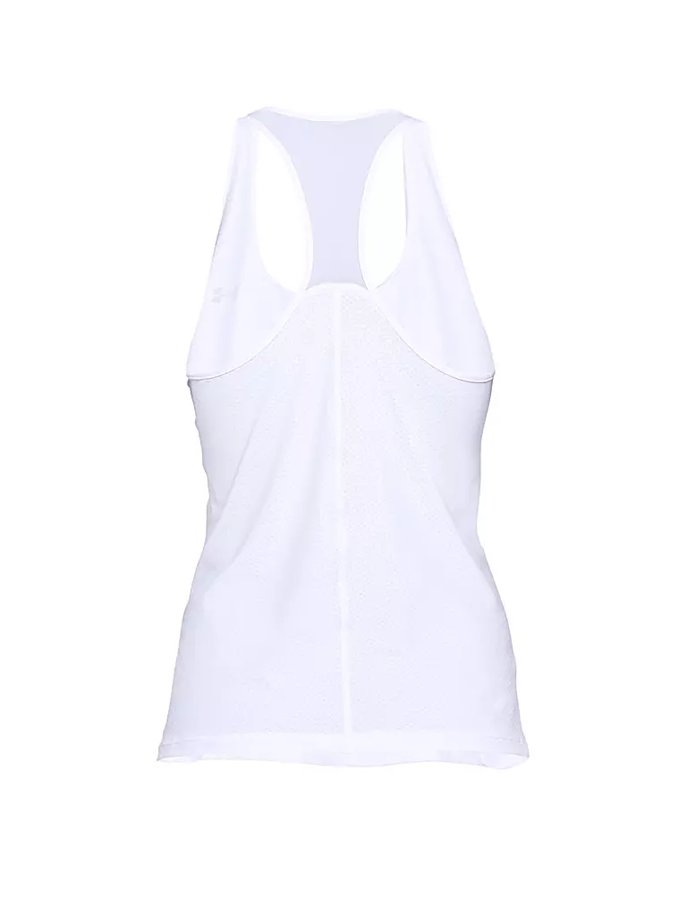 UNDER ARMOUR Damen Fitnesstank HeatGear® Armour weiss
