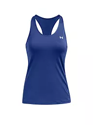 UNDER ARMOUR | Damen Fitnesstank HeatGear® Armour Racer | Blau
