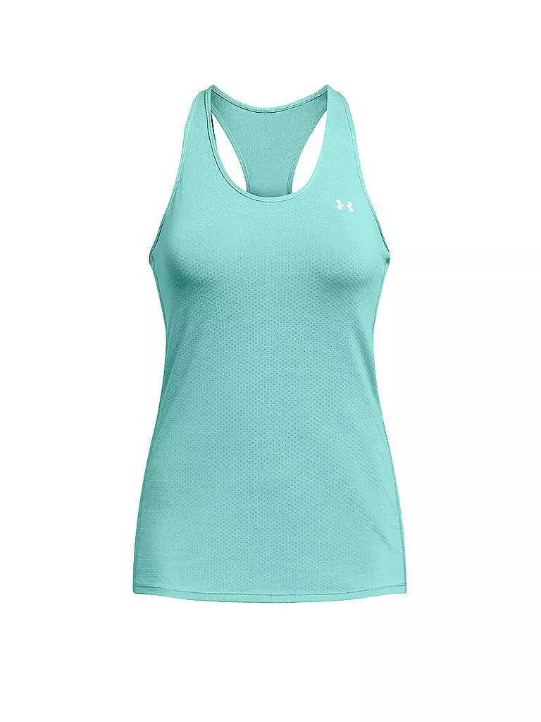 UNDER ARMOUR | Damen Fitnesstank HeatGear® Armour Racer | türkis